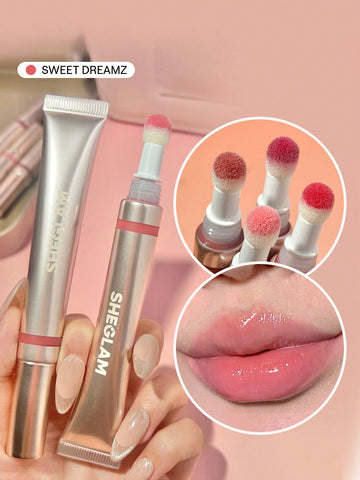 She glam cushion lip gloss
