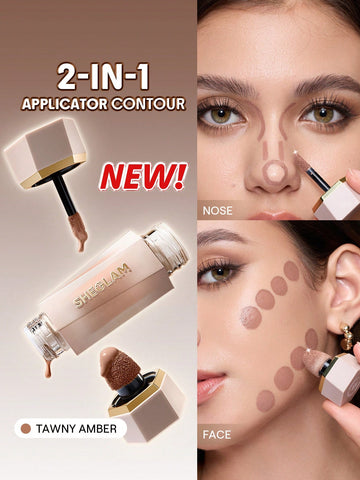 She GLAM double ended liquid contour stick