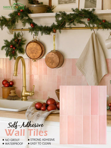 Self adhesive wall tiles- more colors