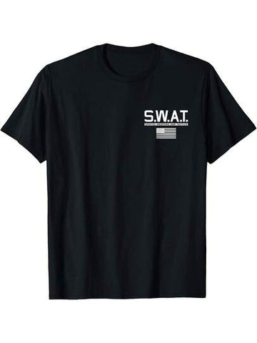 SWAT tee costume