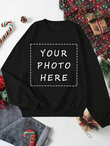 Custom sweatshirt- great for ANY COSTUME