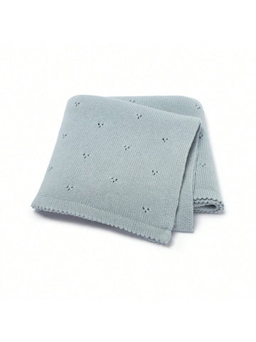 Knitted Baby Blanket