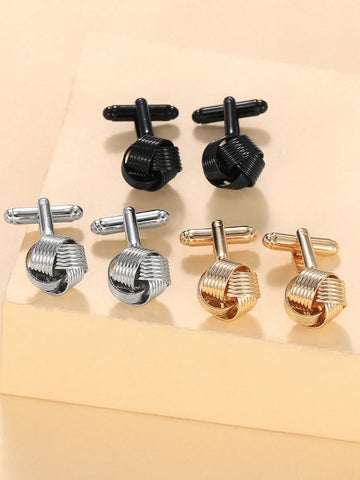 Geometric cufflinks
