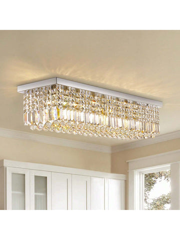 Rectangle chandelier