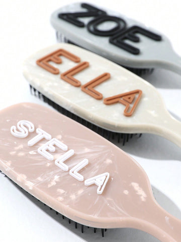 Custom Hair Brush with Name