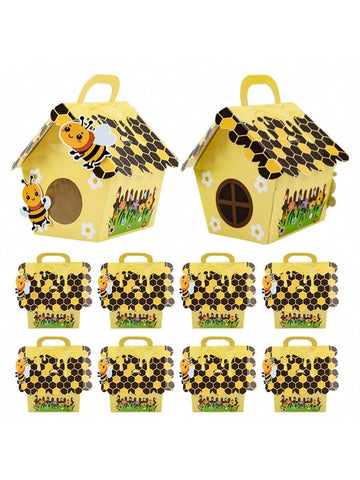 20PCS Paper Beehive Gift Boxes