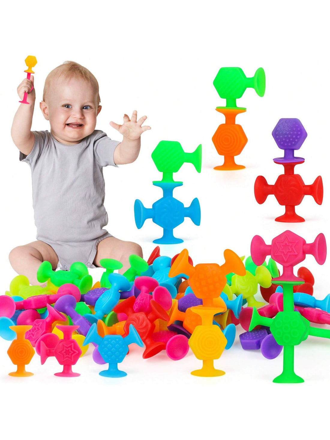 Baby Suction Cup Toys