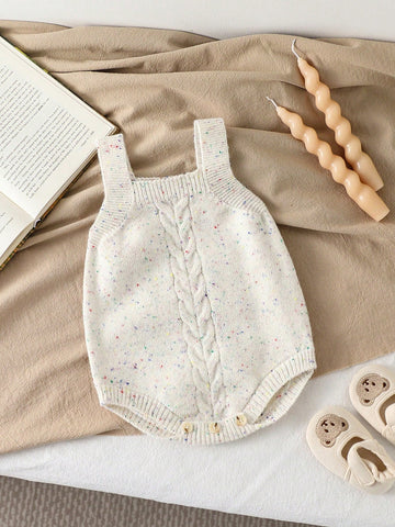 Baby Knit Romper