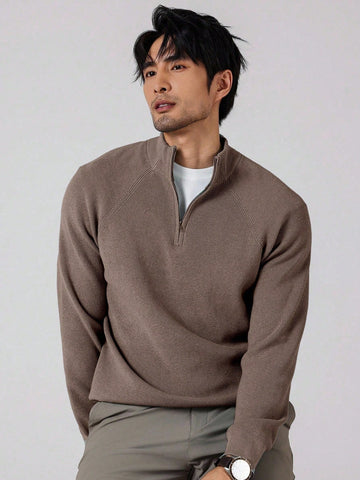Men zip sweater