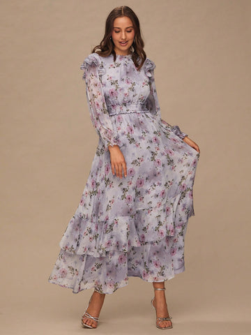 Floral Midi dress