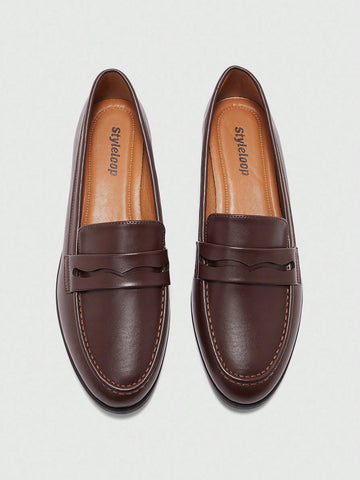 Brown Loafers