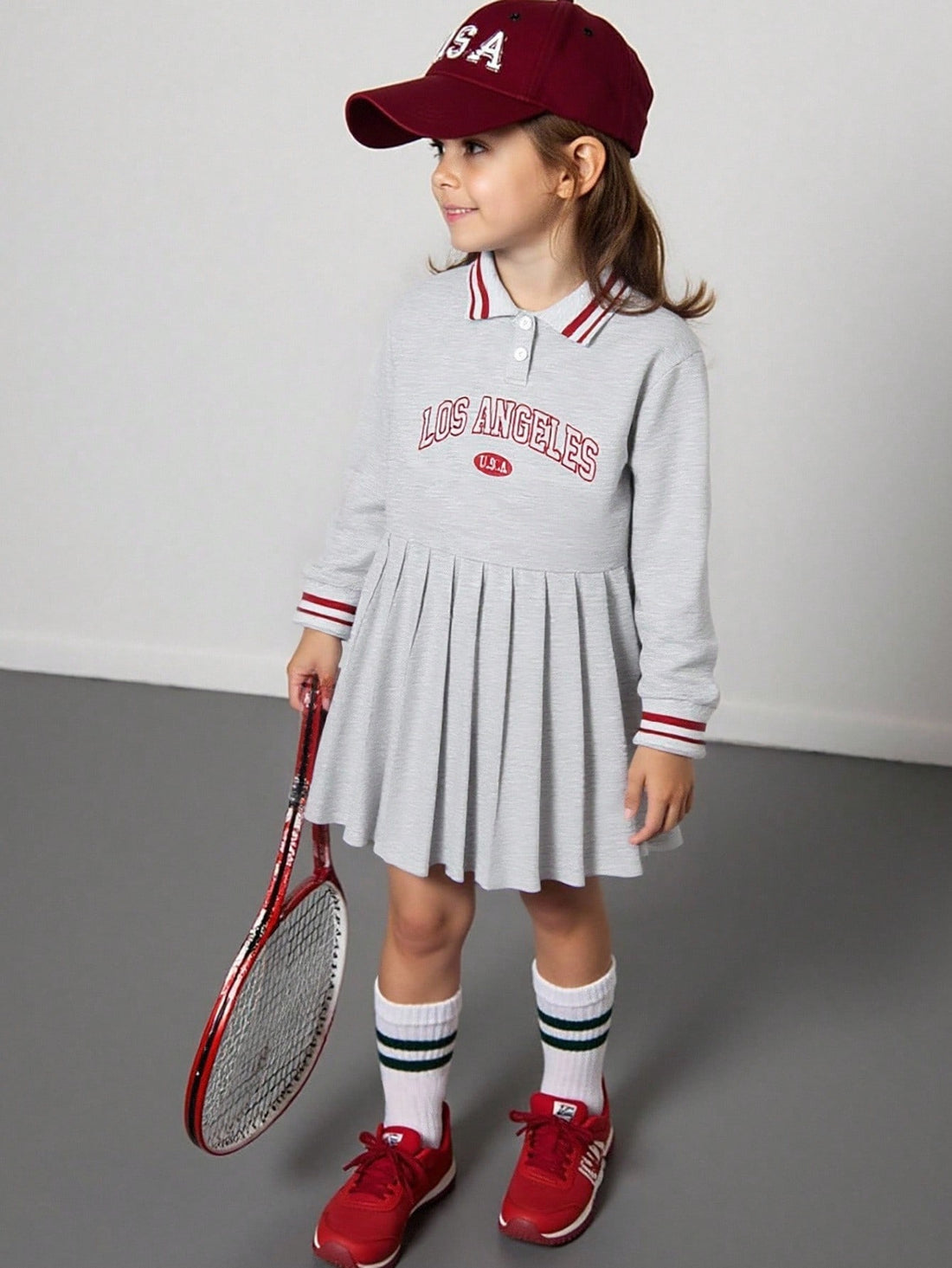 Kids Sporty Dress
