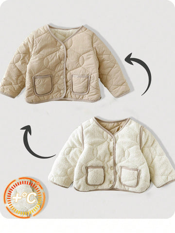 Baby Boy/Girl Casual Jacket Reversible