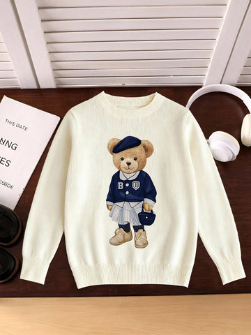 Kids Bear Sweater
