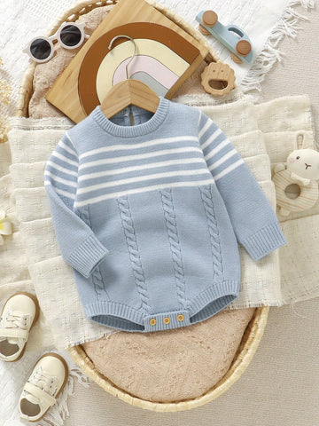 Baby Striped knit Bodysuit