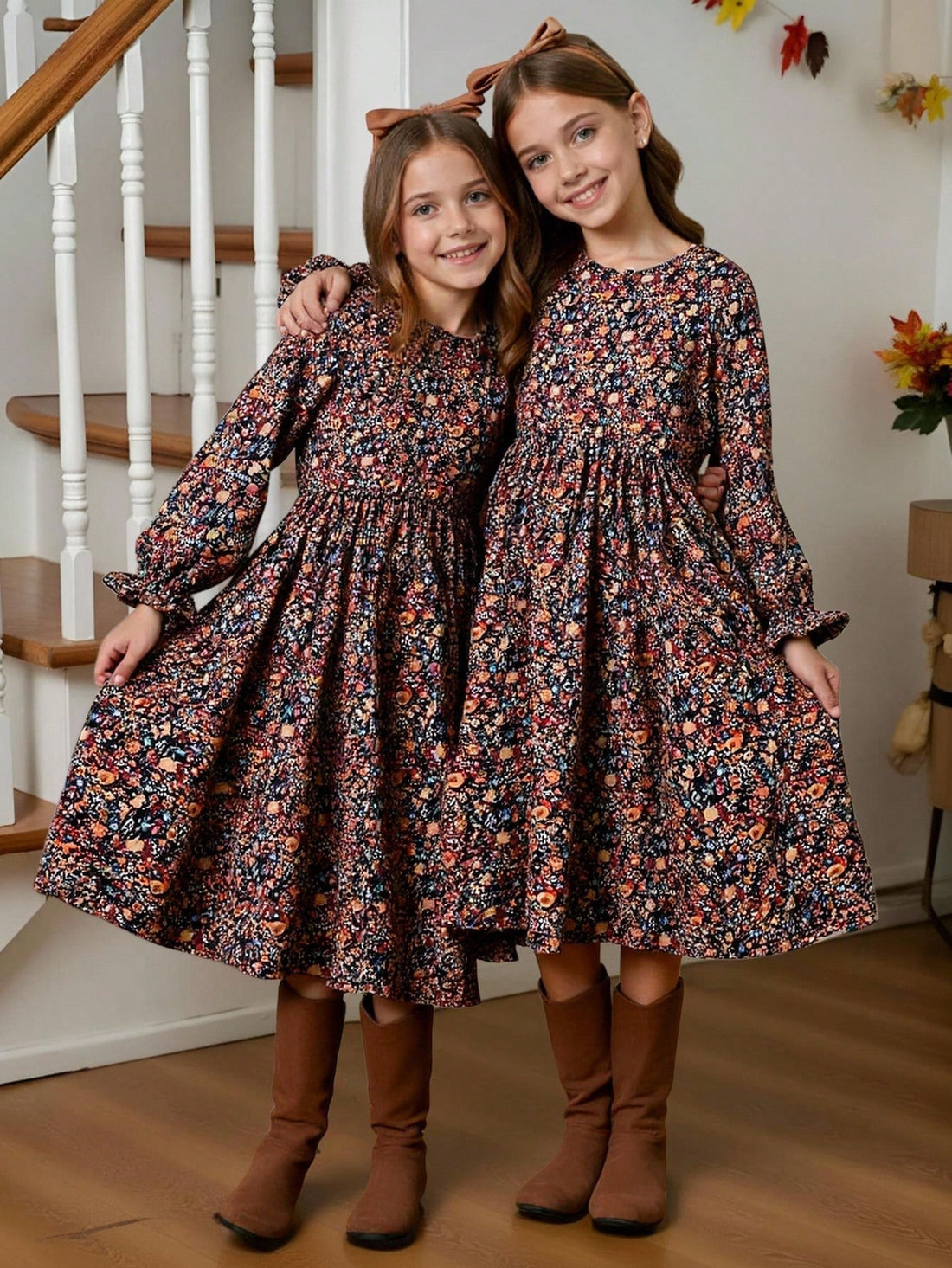 Kids Ditsy Floral Dress
