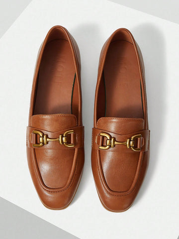 MOTF Brown Loafers