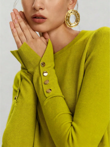 Mustard Zara Inspired Sweater