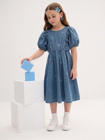Tween Girls Denim Dresses