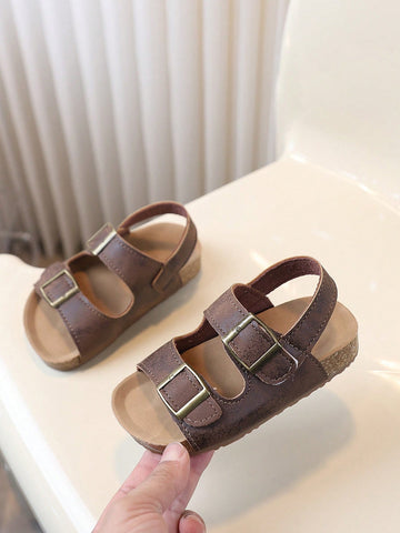 PU Non-Slip Casual Baby Sport Student Sandals
