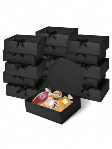 10pcs Set Gift Boxes With Lids