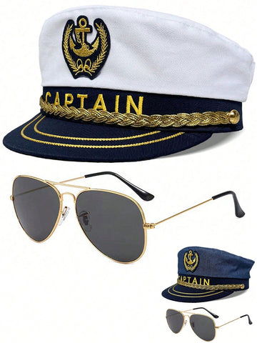 2 pc Captain set Costume
