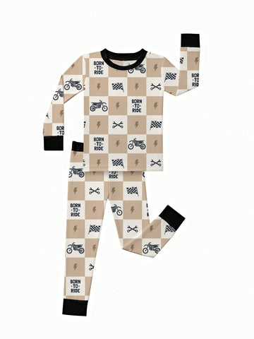 Bamboo Fiber pajamas Set