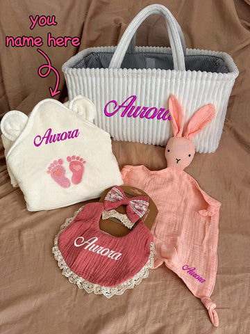 Custom baby gift set