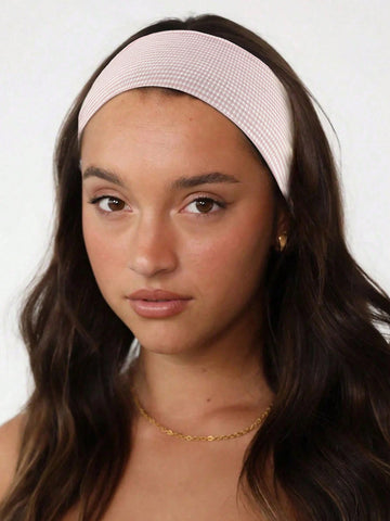 6 spring ribbed headbands