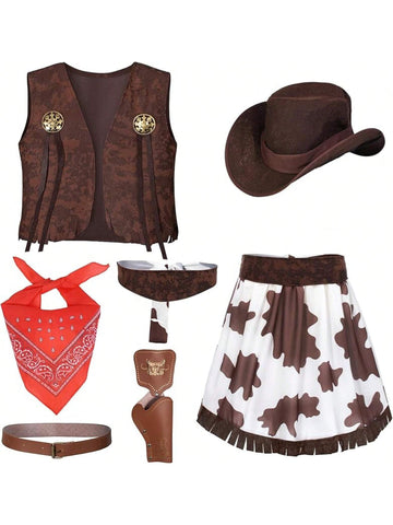 Cowgirl Costume Set