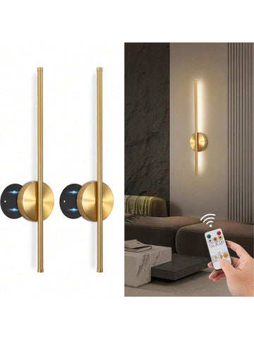 1/2pcs Long Strip Wall Lamp