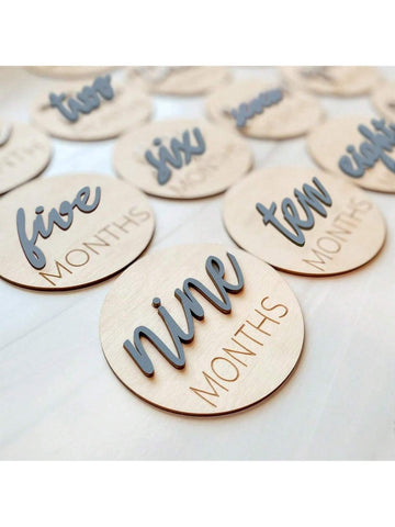 Newborn Baby Milestone Props