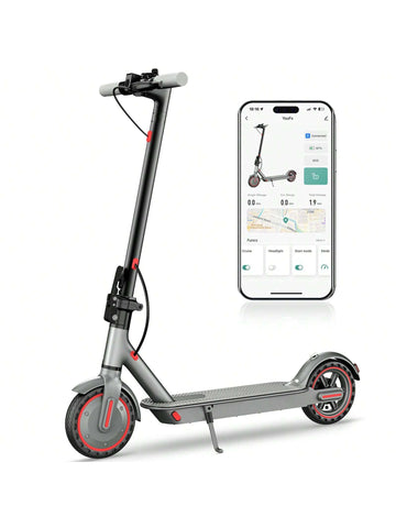 Electric Scooter For Adults, Up To 19 Mph