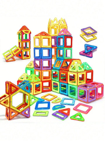 84PCS/56PCS Children's Magnetic Building Block Toys