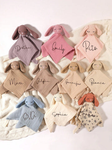 Custom baby lovey