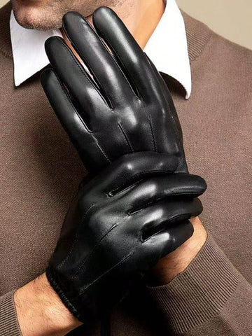 Men Leather Gloves