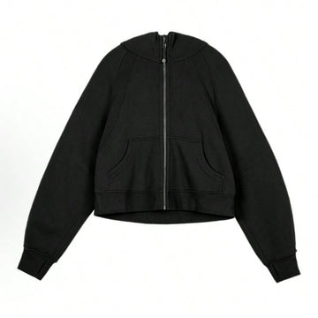 Lululemon Women's Scuba Full-Zip Short Wear Hoodie